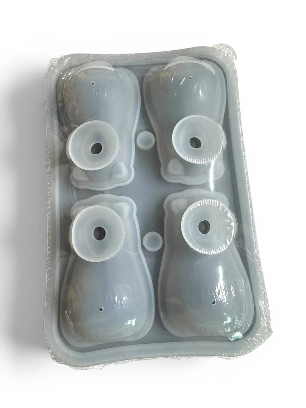NIP 3D Capybara Silicone Ice Cube Mold for Whiskey Cocktails & Gifts